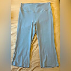 Lululemon flared capris
